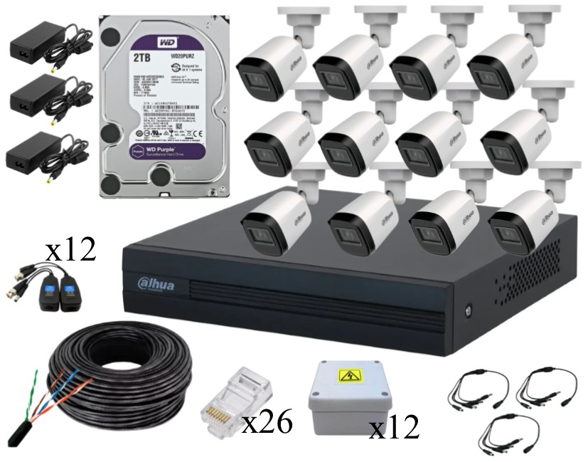 DVR 16 con 12 camaras DVR 16 con 12 camaras