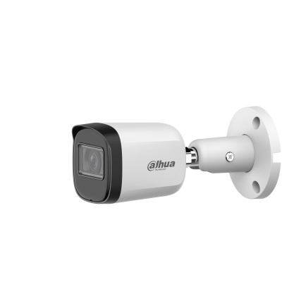 Cámara HDCVI Bullet Metal Exterior 2Mpx IR 20mts - Lente 2.8mm marca Dahua