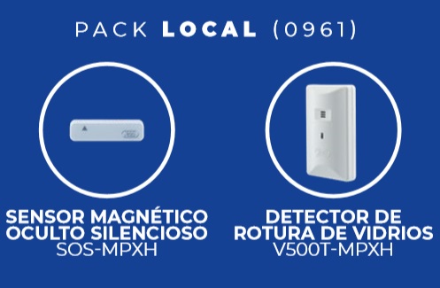 Instalación de Pack local (cuota mensual adicional $2.000.-)