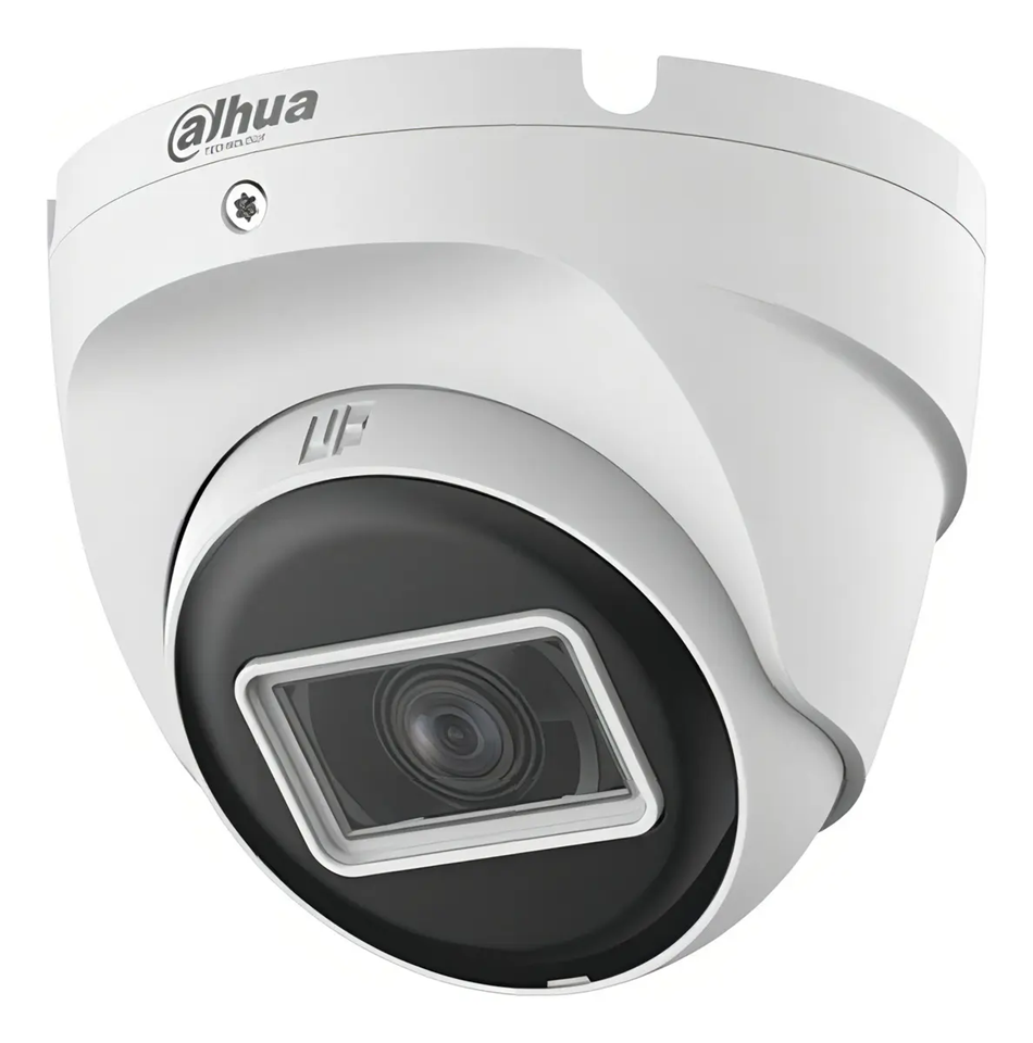 Cámara HDCVI Domo Metálico Exterior 2Mpx IR 30mts - Lente 2,8mm marca Dahua Cámara HDCVI Domo Metálico Exterior 2Mpx IR 30mts - Lente 2,8mm marca Dahua