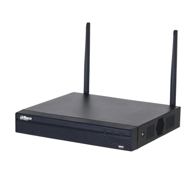 Grabador de red WI-FI de 8ch H.265+ 1080P / 16Mbps 1 HDD - Emparejamiento automático con camaras wifi - DAHUA