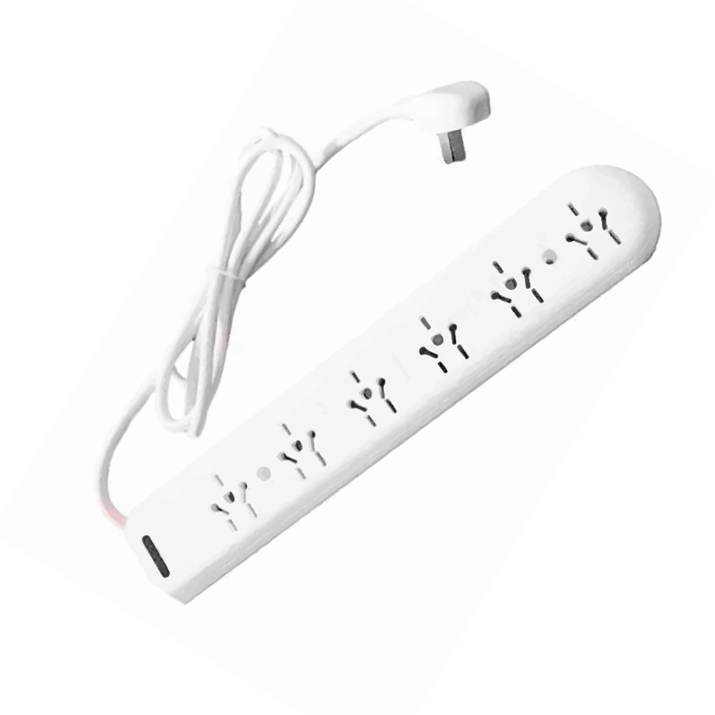 Zapatilla prolongador 6 tomas